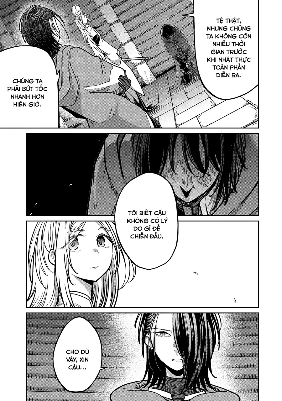 Saikou Nando Meikyuu De Party Ni Okizari Ni Sareta S-Rank Kenshi, Hontou Ni Mayoimakutte Dare Mo Shiranai Saishinbu E: Ore No Kan Dato Tabun Kocchi Ga Deguchi Da To Omou Chapter 19 - Trang 2