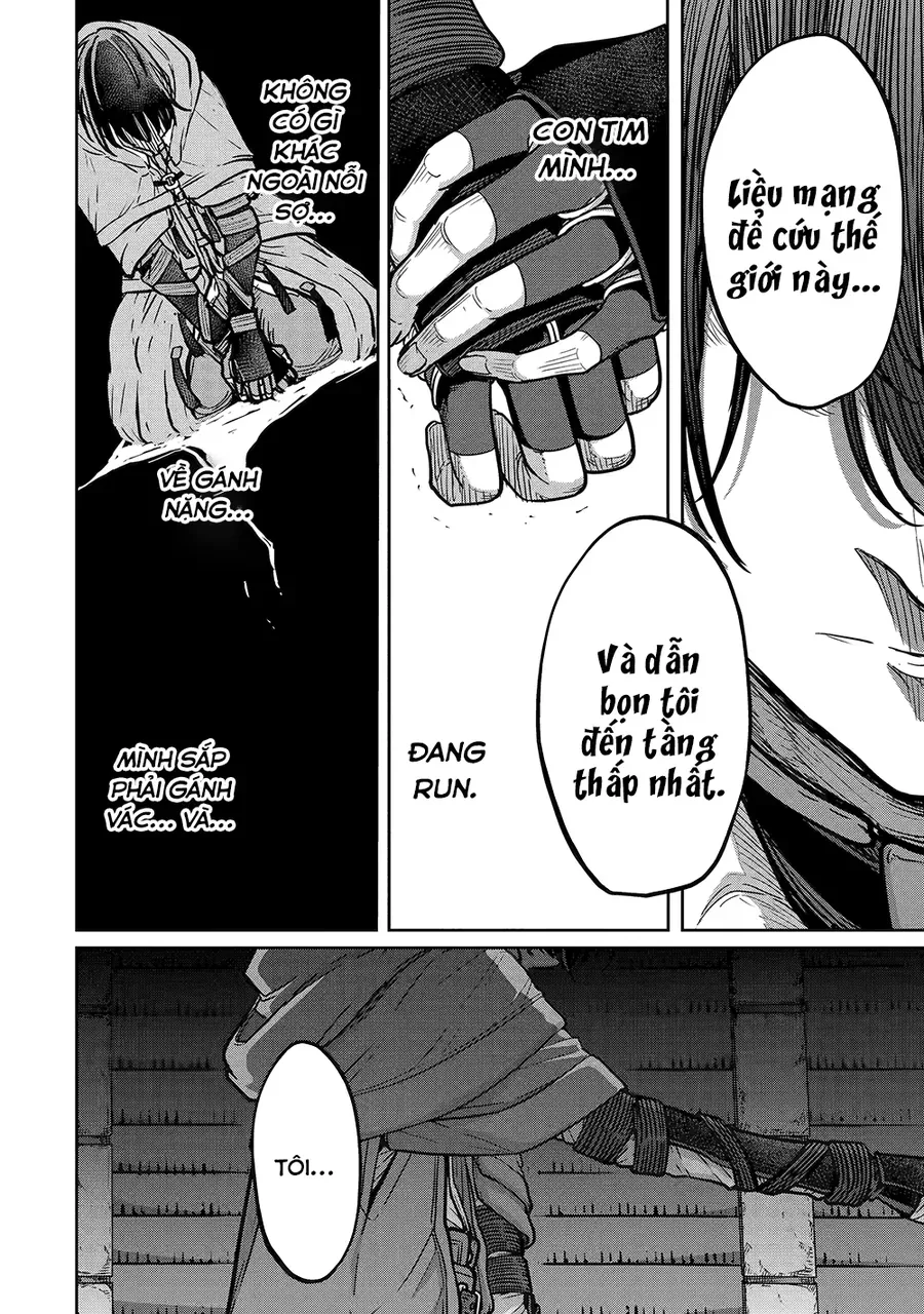Saikou Nando Meikyuu De Party Ni Okizari Ni Sareta S-Rank Kenshi, Hontou Ni Mayoimakutte Dare Mo Shiranai Saishinbu E: Ore No Kan Dato Tabun Kocchi Ga Deguchi Da To Omou Chapter 19 - Trang 2