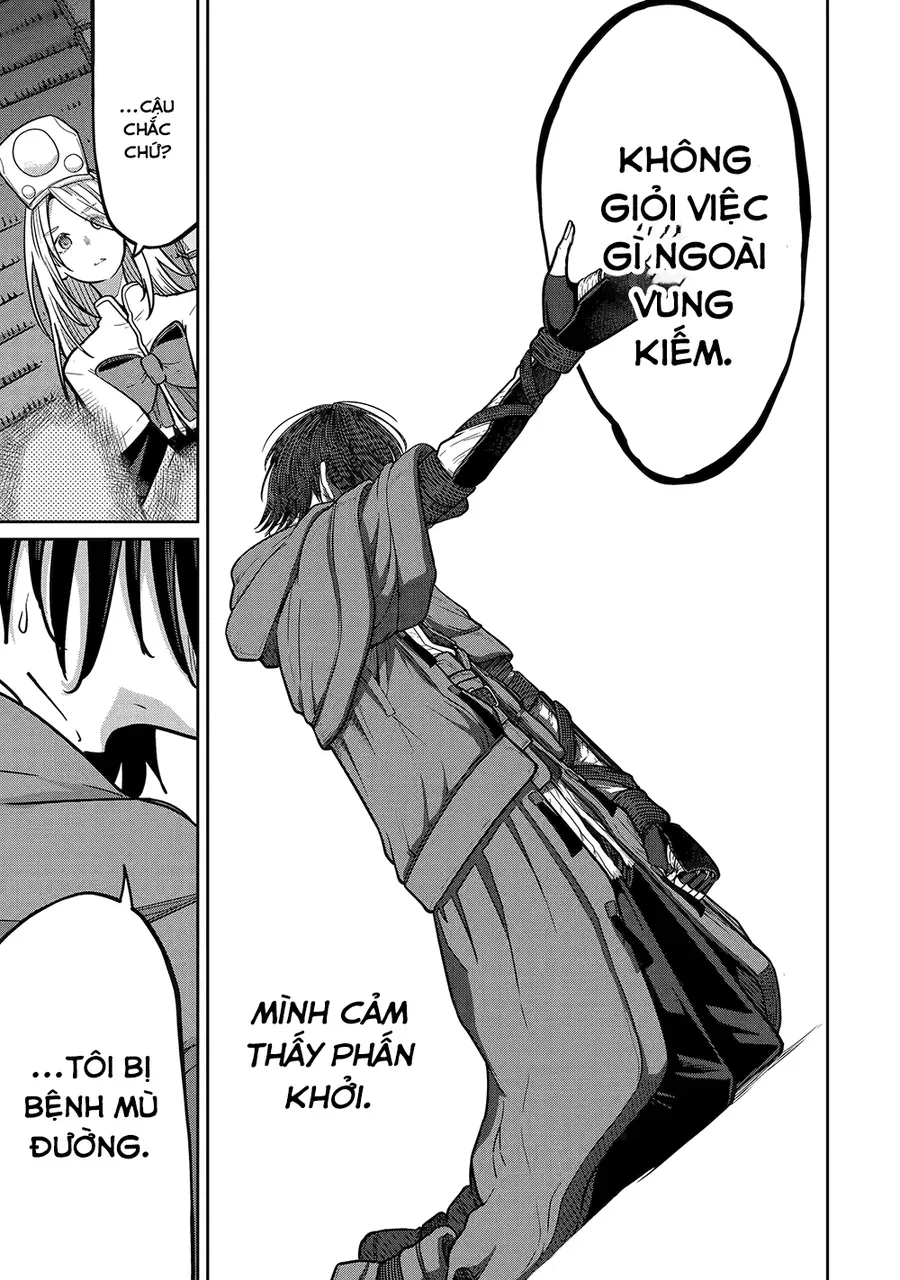 Saikou Nando Meikyuu De Party Ni Okizari Ni Sareta S-Rank Kenshi, Hontou Ni Mayoimakutte Dare Mo Shiranai Saishinbu E: Ore No Kan Dato Tabun Kocchi Ga Deguchi Da To Omou Chapter 19 - Trang 2