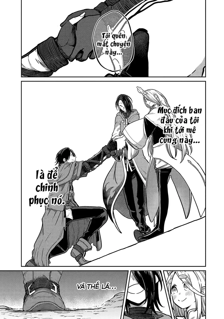 Saikou Nando Meikyuu De Party Ni Okizari Ni Sareta S-Rank Kenshi, Hontou Ni Mayoimakutte Dare Mo Shiranai Saishinbu E: Ore No Kan Dato Tabun Kocchi Ga Deguchi Da To Omou Chapter 19 - Trang 2