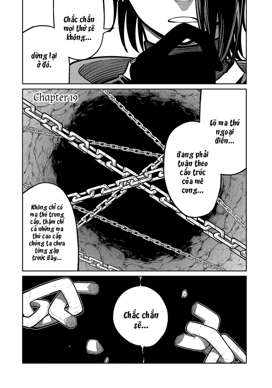 Saikou Nando Meikyuu De Party Ni Okizari Ni Sareta S-Rank Kenshi, Hontou Ni Mayoimakutte Dare Mo Shiranai Saishinbu E: Ore No Kan Dato Tabun Kocchi Ga Deguchi Da To Omou Chapter 19 - Trang 2