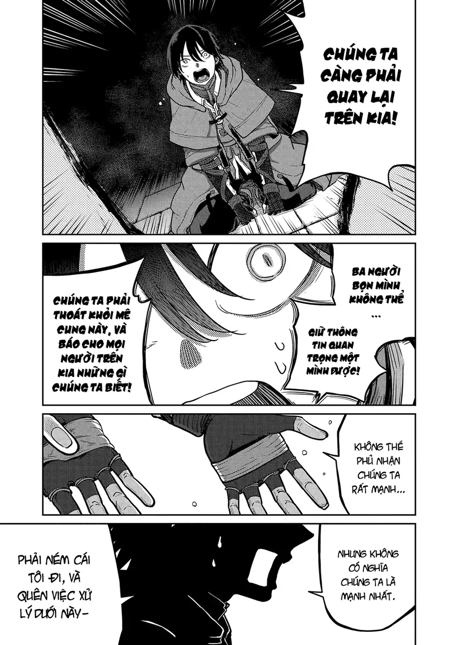Saikou Nando Meikyuu De Party Ni Okizari Ni Sareta S-Rank Kenshi, Hontou Ni Mayoimakutte Dare Mo Shiranai Saishinbu E: Ore No Kan Dato Tabun Kocchi Ga Deguchi Da To Omou Chapter 19 - Trang 2