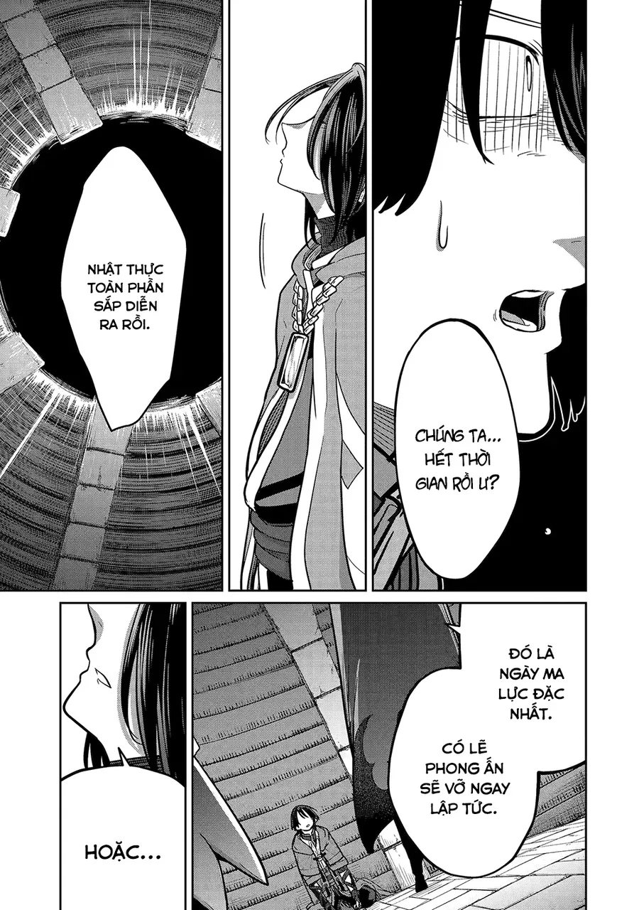 Saikou Nando Meikyuu De Party Ni Okizari Ni Sareta S-Rank Kenshi, Hontou Ni Mayoimakutte Dare Mo Shiranai Saishinbu E: Ore No Kan Dato Tabun Kocchi Ga Deguchi Da To Omou Chapter 19 - Trang 2