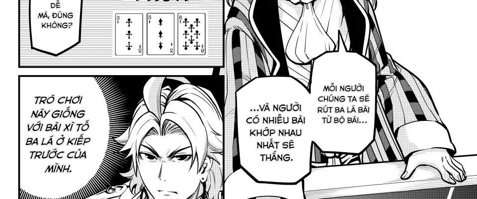 Kỵ Sĩ Chuyển Sinh Bị Lưu Đày, Trở Nên Bất Bại Nhờ Trò Chơi Chapter 110 - Trang 2