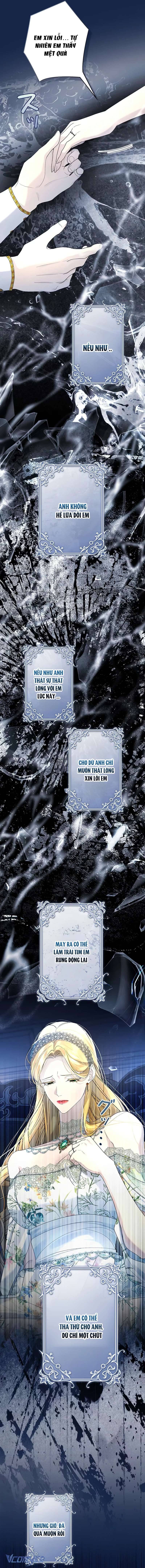 Không Cần Hối Hận Chapter 17 - Trang 2