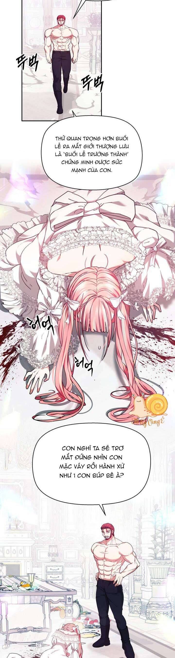 Tiểu Thư Mạnh Mẽ Muốn Trở Nên Yếu Đuối Chapter 1 - Trang 2