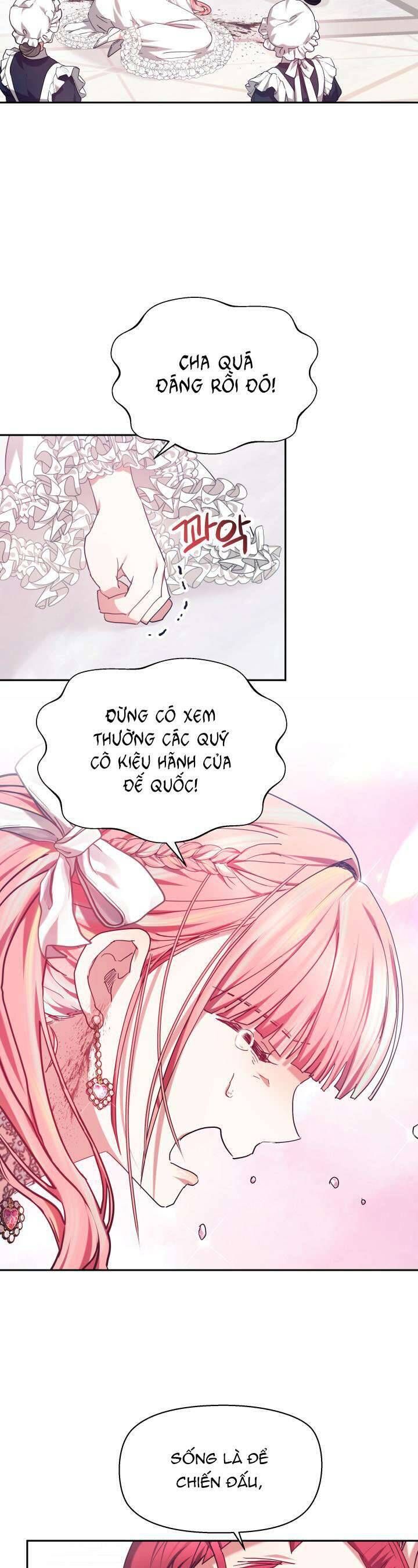 Tiểu Thư Mạnh Mẽ Muốn Trở Nên Yếu Đuối Chapter 1 - Trang 2