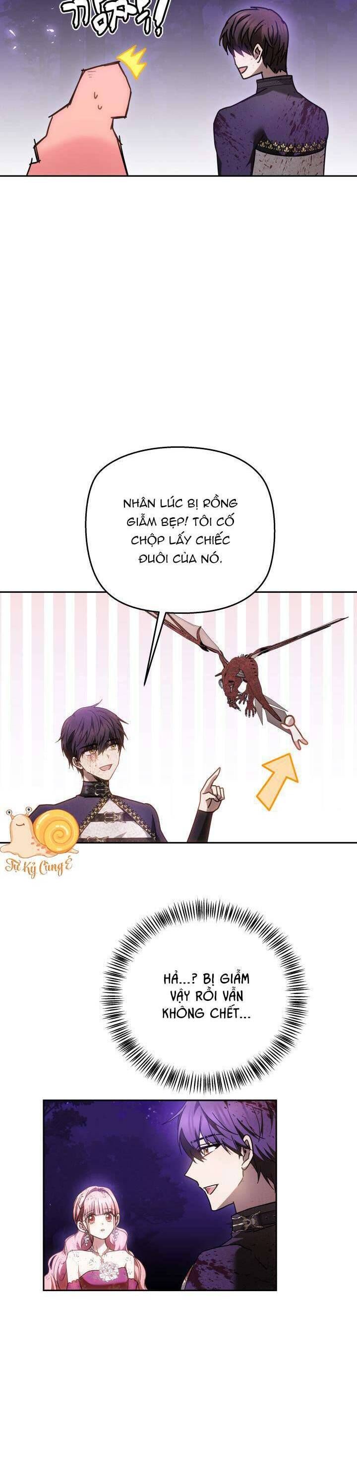 Tiểu Thư Mạnh Mẽ Muốn Trở Nên Yếu Đuối Chapter 2 - Trang 2