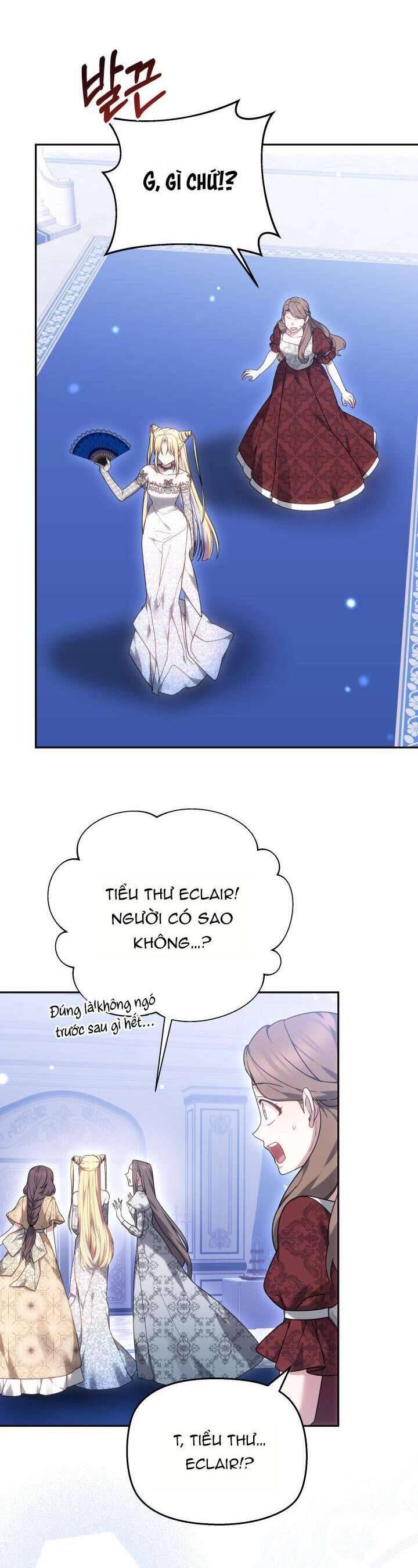 Tiểu Thư Mạnh Mẽ Muốn Trở Nên Yếu Đuối Chapter 3 - Trang 2