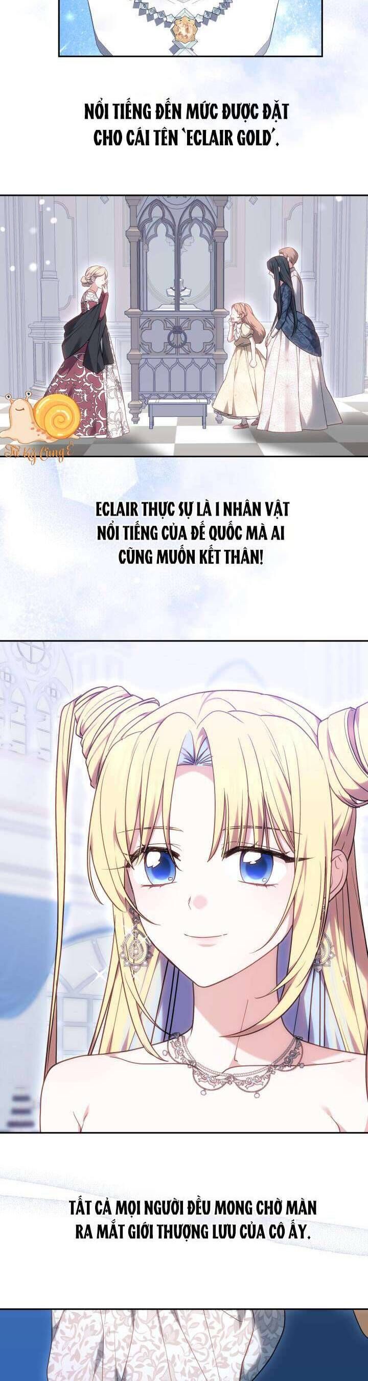 Tiểu Thư Mạnh Mẽ Muốn Trở Nên Yếu Đuối Chapter 3 - Trang 2