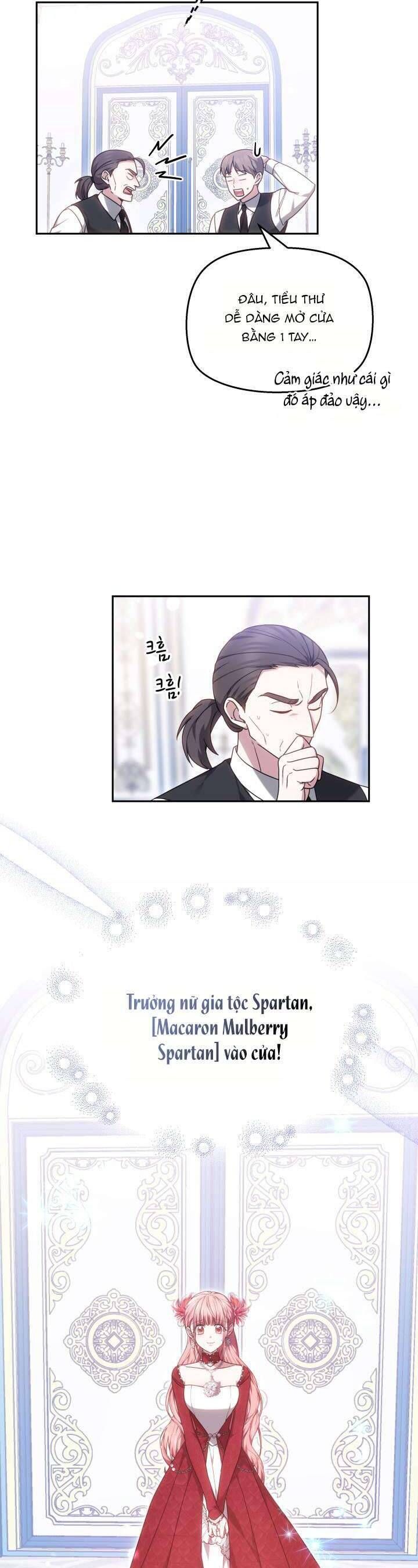 Tiểu Thư Mạnh Mẽ Muốn Trở Nên Yếu Đuối Chapter 3 - Trang 2