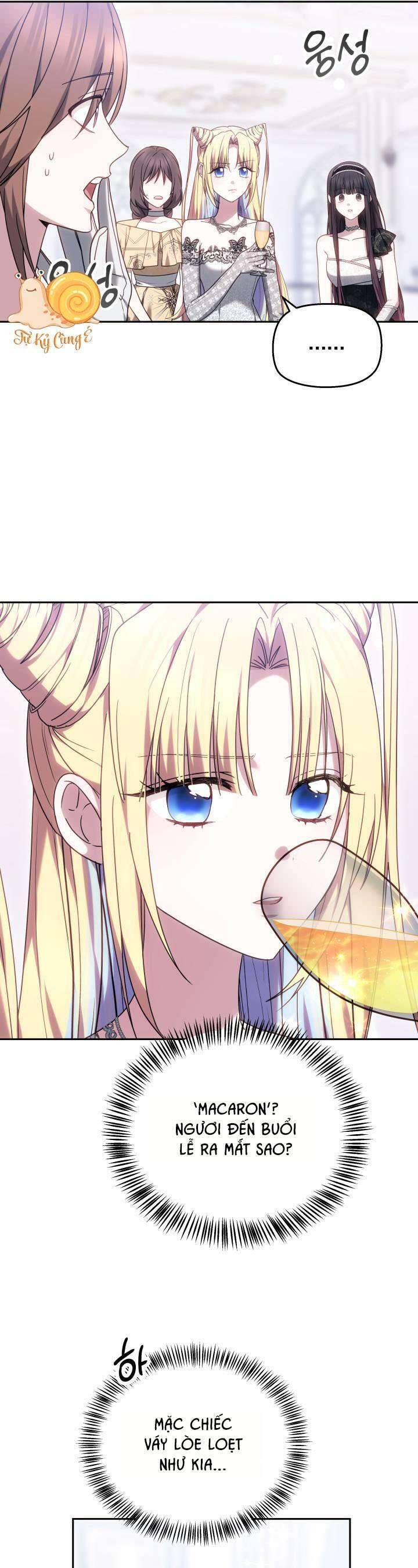 Tiểu Thư Mạnh Mẽ Muốn Trở Nên Yếu Đuối Chapter 3 - Trang 2