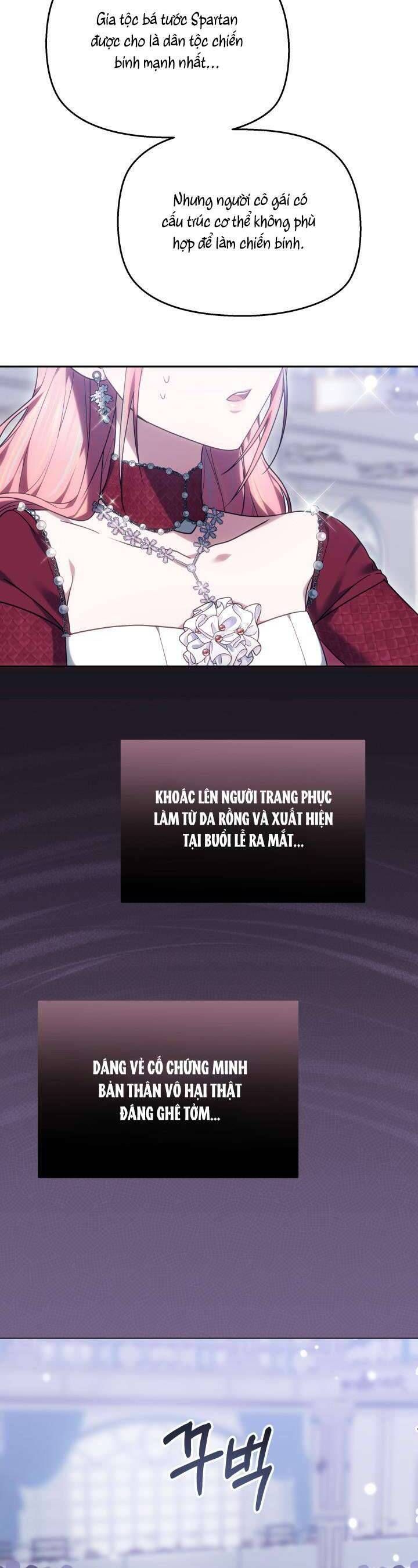 Tiểu Thư Mạnh Mẽ Muốn Trở Nên Yếu Đuối Chapter 3 - Trang 2