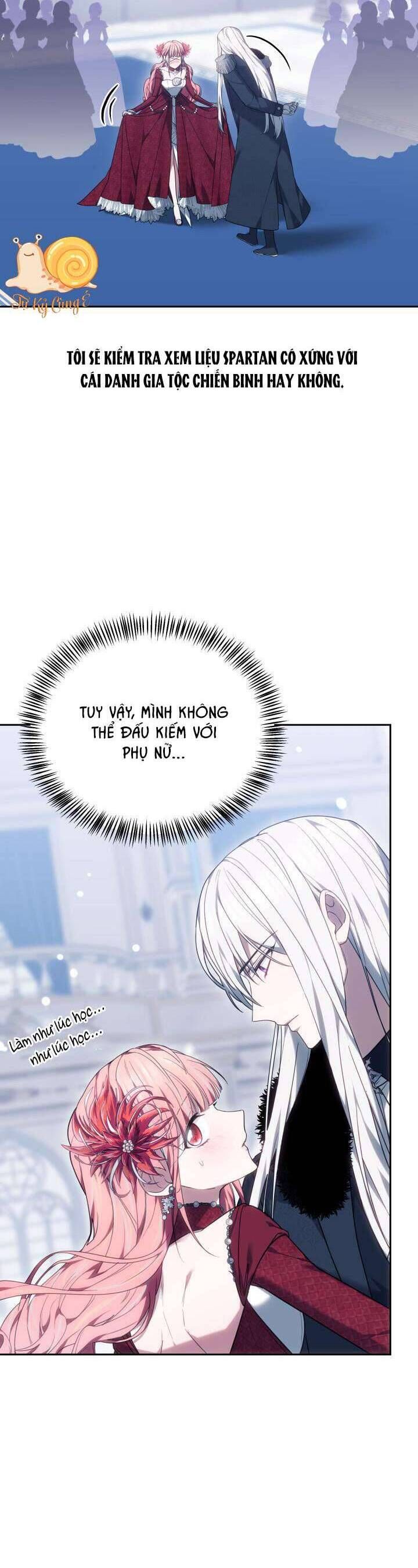 Tiểu Thư Mạnh Mẽ Muốn Trở Nên Yếu Đuối Chapter 3 - Trang 2