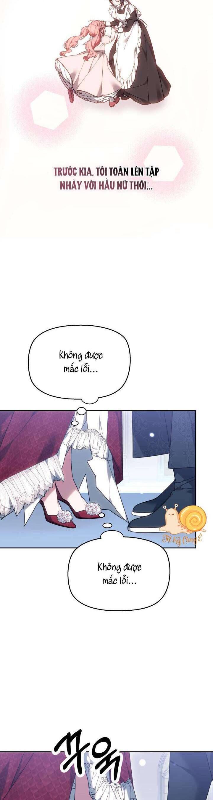 Tiểu Thư Mạnh Mẽ Muốn Trở Nên Yếu Đuối Chapter 3 - Trang 2