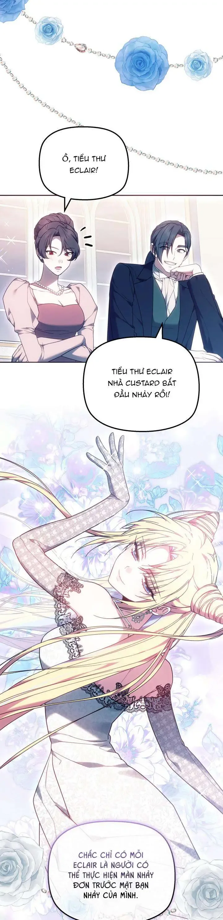 Tiểu Thư Mạnh Mẽ Muốn Trở Nên Yếu Đuối Chapter 4 - Trang 2