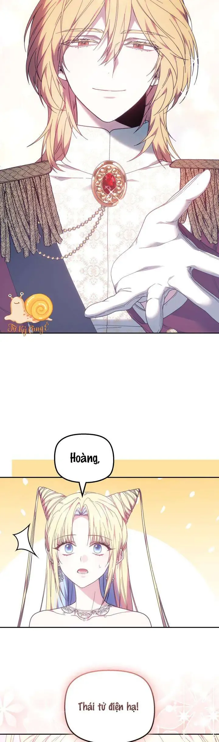 Tiểu Thư Mạnh Mẽ Muốn Trở Nên Yếu Đuối Chapter 4 - Trang 2