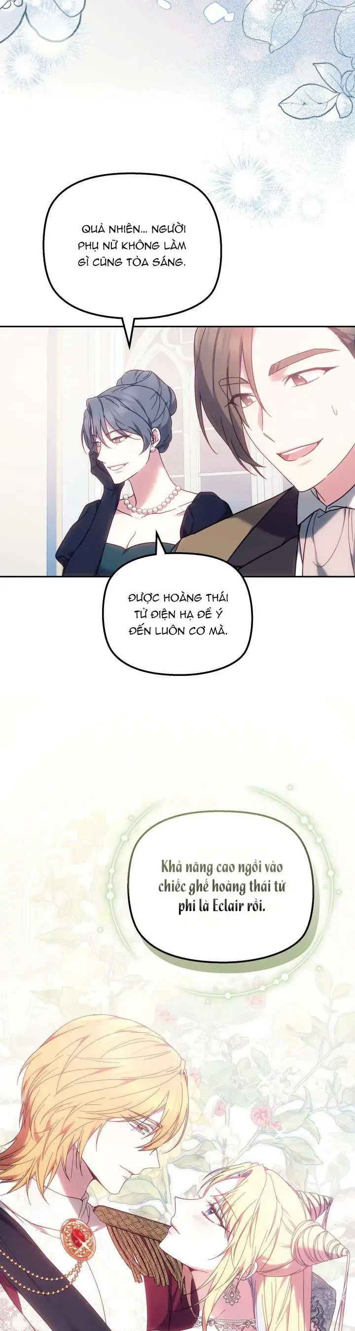 Tiểu Thư Mạnh Mẽ Muốn Trở Nên Yếu Đuối Chapter 4 - Trang 2