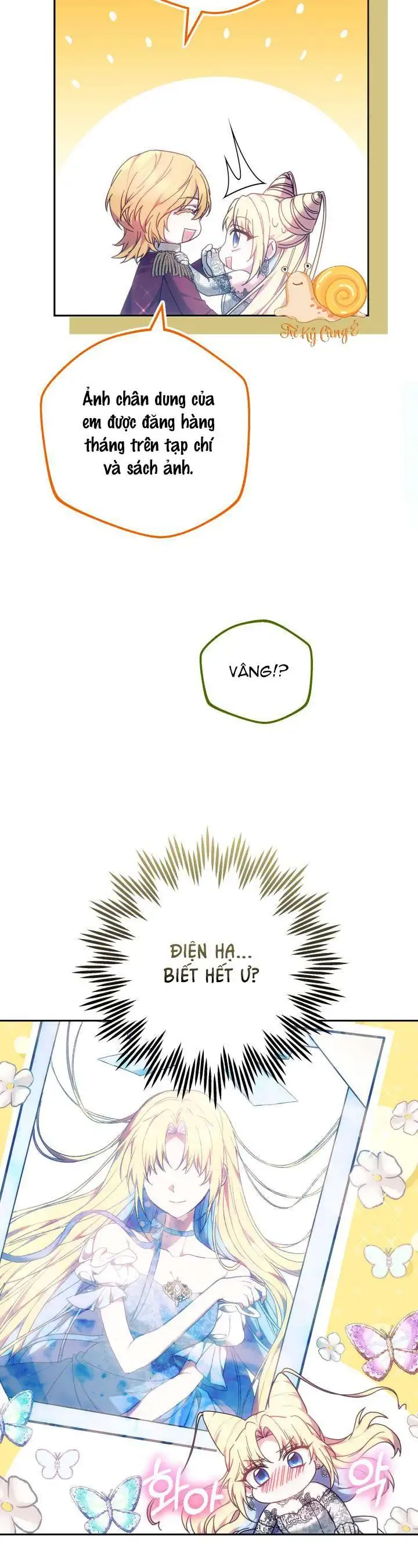 Tiểu Thư Mạnh Mẽ Muốn Trở Nên Yếu Đuối Chapter 4 - Trang 2