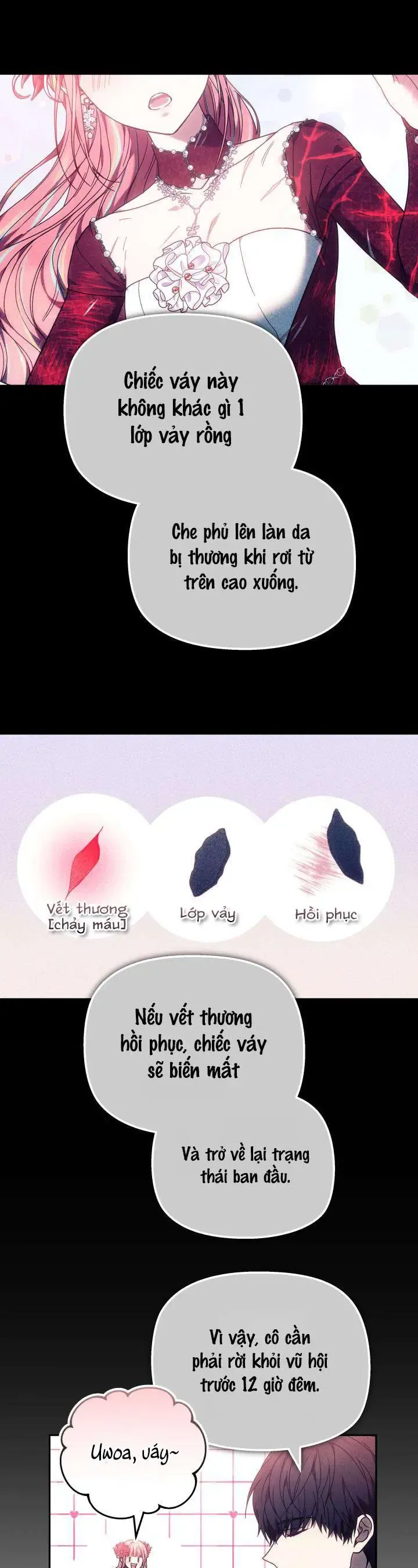 Tiểu Thư Mạnh Mẽ Muốn Trở Nên Yếu Đuối Chapter 4 - Trang 2