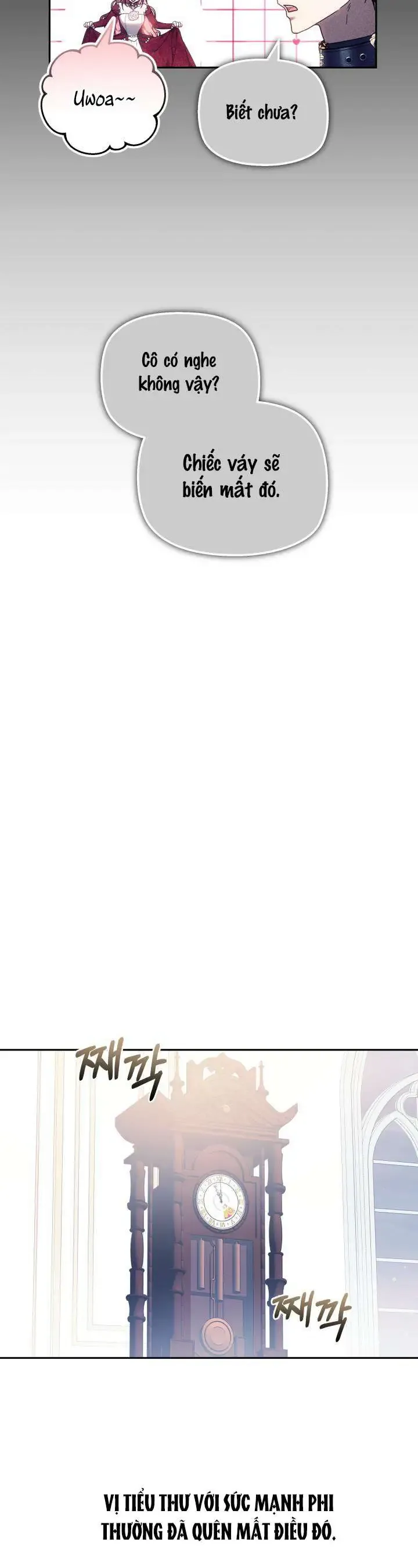 Tiểu Thư Mạnh Mẽ Muốn Trở Nên Yếu Đuối Chapter 4 - Trang 2