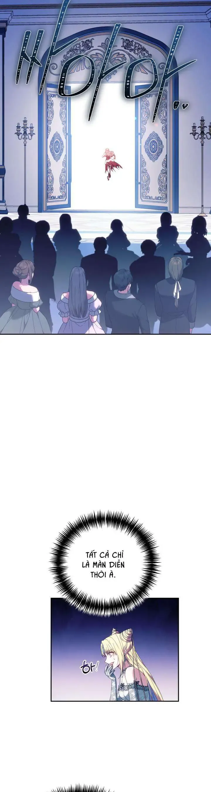 Tiểu Thư Mạnh Mẽ Muốn Trở Nên Yếu Đuối Chapter 4 - Trang 2