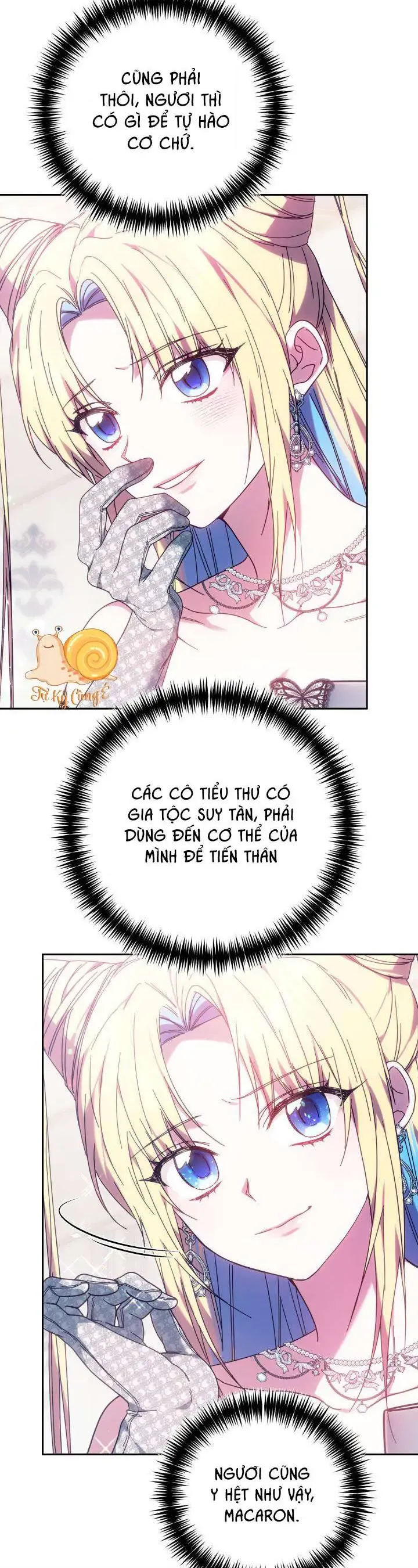 Tiểu Thư Mạnh Mẽ Muốn Trở Nên Yếu Đuối Chapter 4 - Trang 2