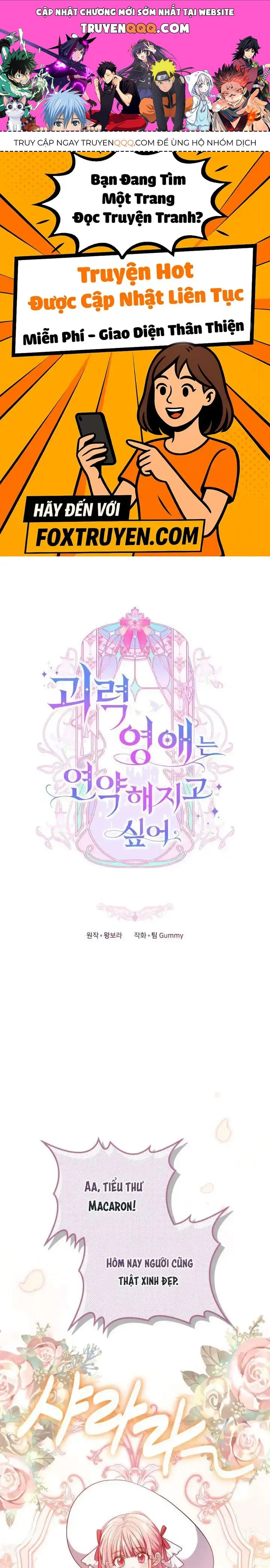 Tiểu Thư Mạnh Mẽ Muốn Trở Nên Yếu Đuối Chapter 6 - Trang 2