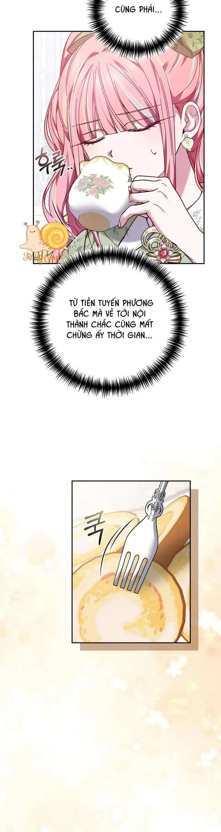 Tiểu Thư Mạnh Mẽ Muốn Trở Nên Yếu Đuối Chapter 6 - Trang 2