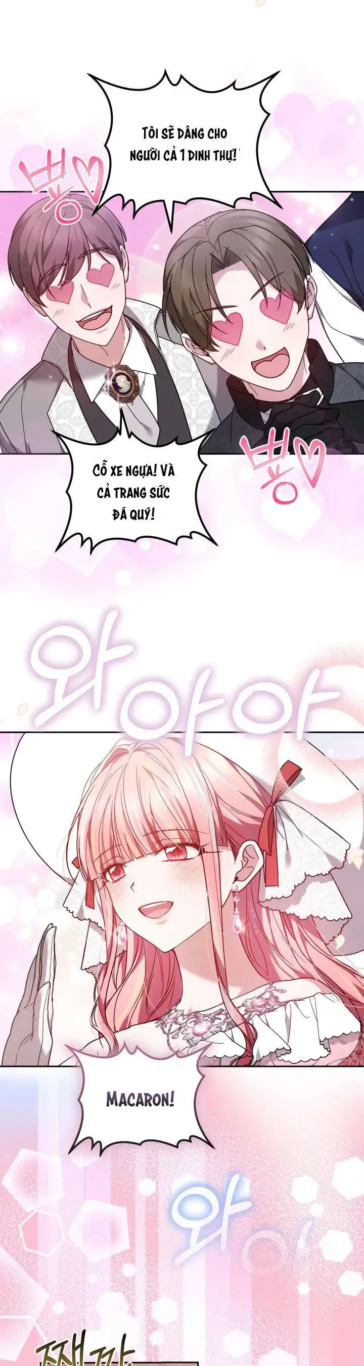 Tiểu Thư Mạnh Mẽ Muốn Trở Nên Yếu Đuối Chapter 6 - Trang 2