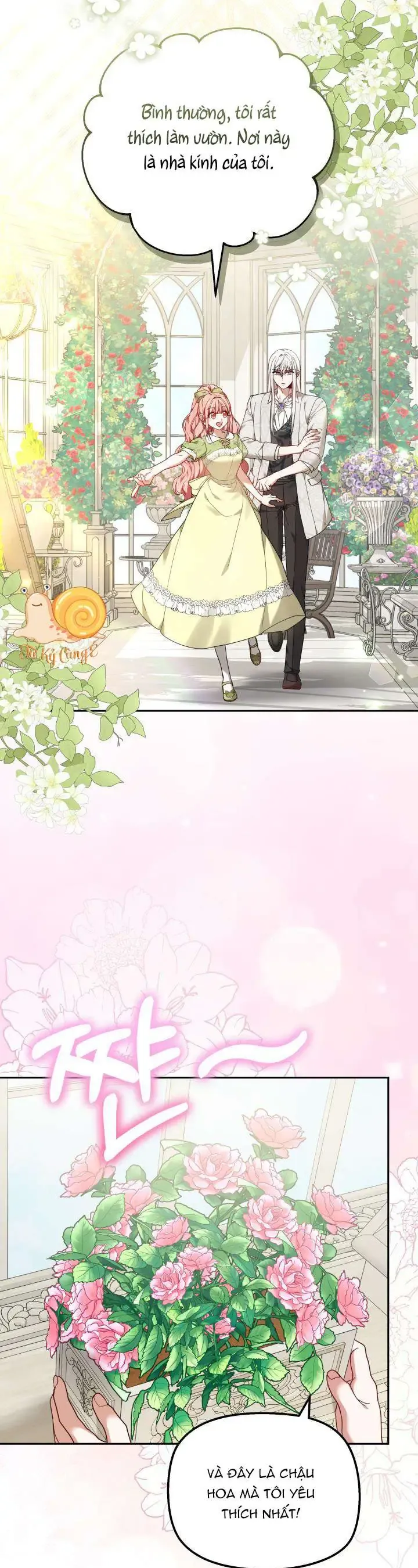 Tiểu Thư Mạnh Mẽ Muốn Trở Nên Yếu Đuối Chapter 6 - Trang 2