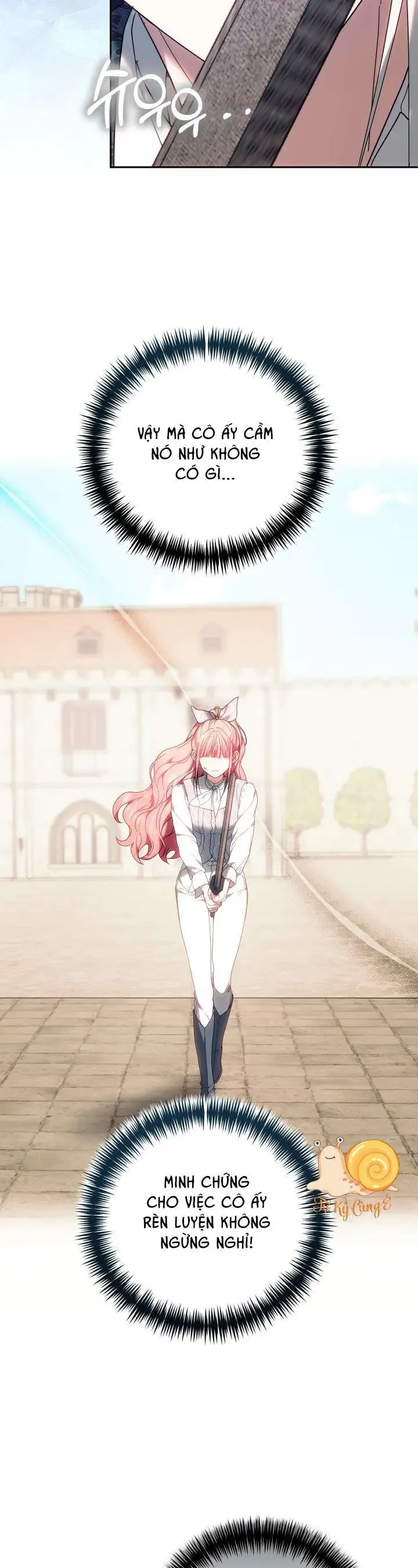 Tiểu Thư Mạnh Mẽ Muốn Trở Nên Yếu Đuối Chapter 7 - Trang 2