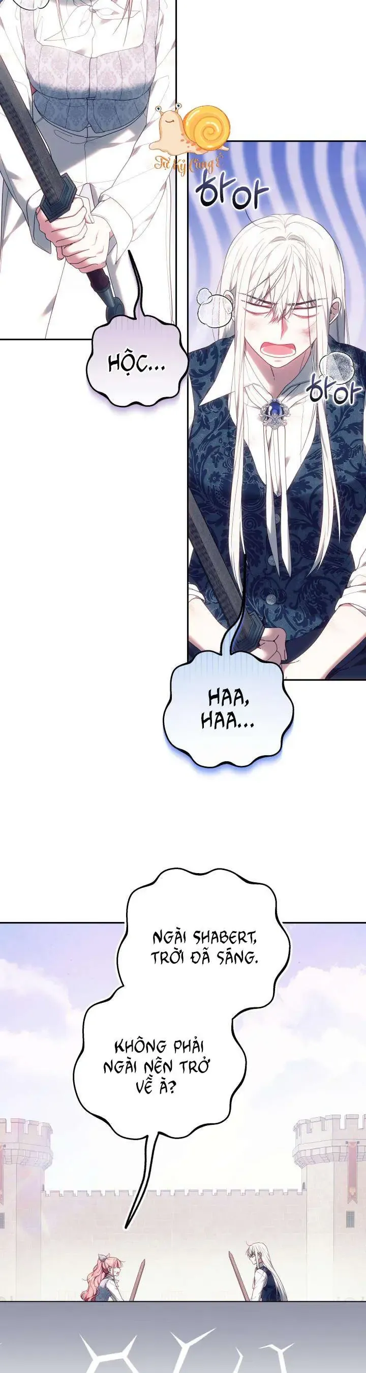 Tiểu Thư Mạnh Mẽ Muốn Trở Nên Yếu Đuối Chapter 7 - Trang 2