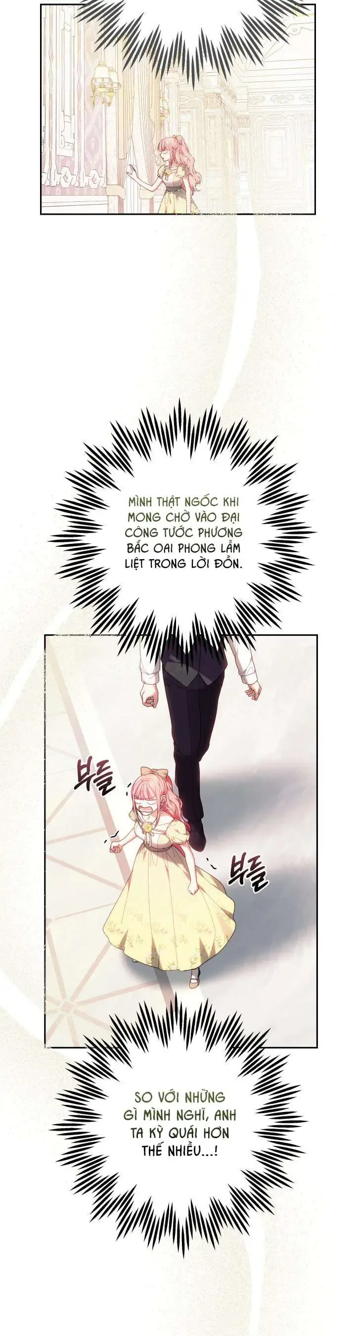 Tiểu Thư Mạnh Mẽ Muốn Trở Nên Yếu Đuối Chapter 7 - Trang 2