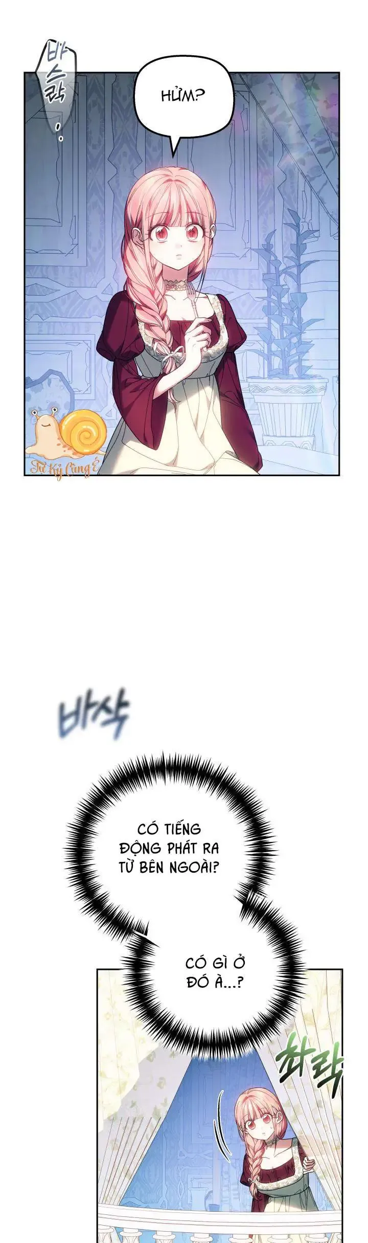 Tiểu Thư Mạnh Mẽ Muốn Trở Nên Yếu Đuối Chapter 7 - Trang 2