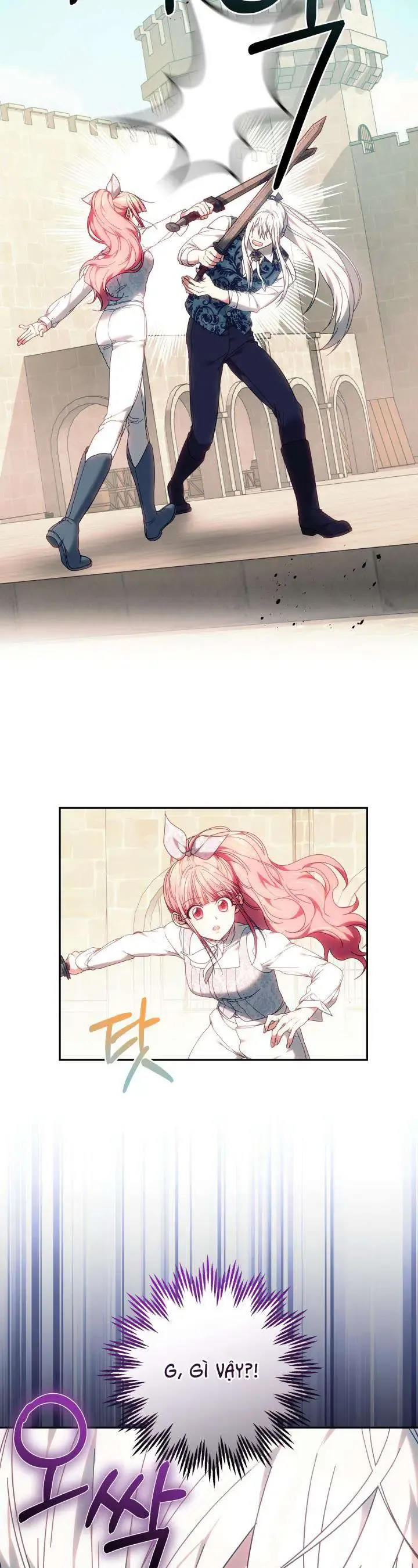 Tiểu Thư Mạnh Mẽ Muốn Trở Nên Yếu Đuối Chapter 7 - Trang 2