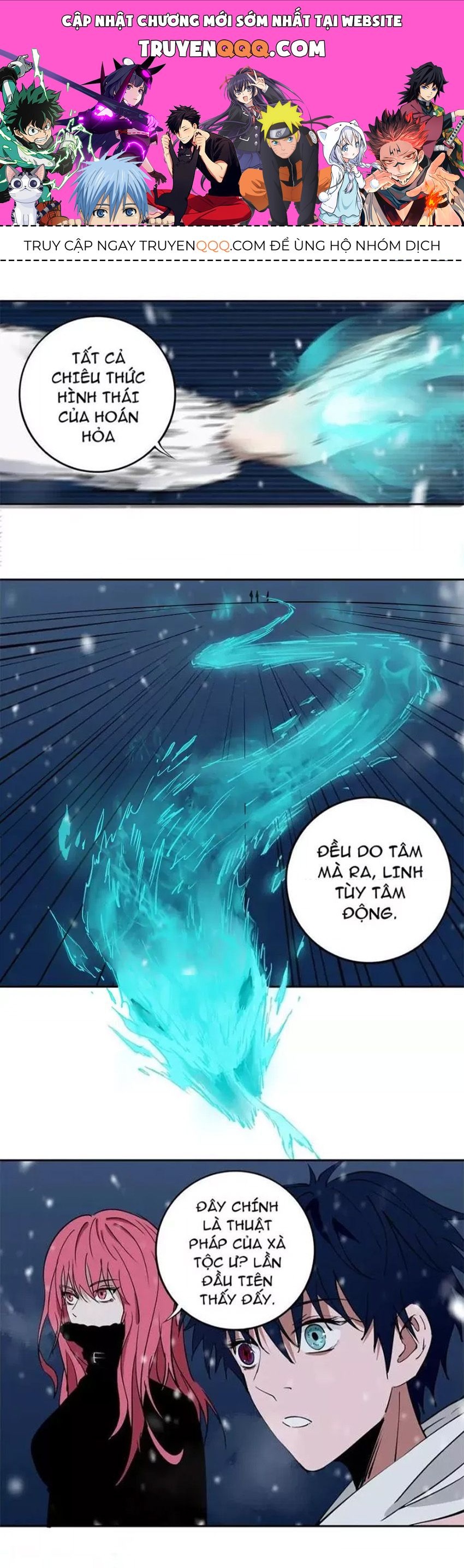 Bậc Thầy Pháp Sư Chapter 12 - Trang 2