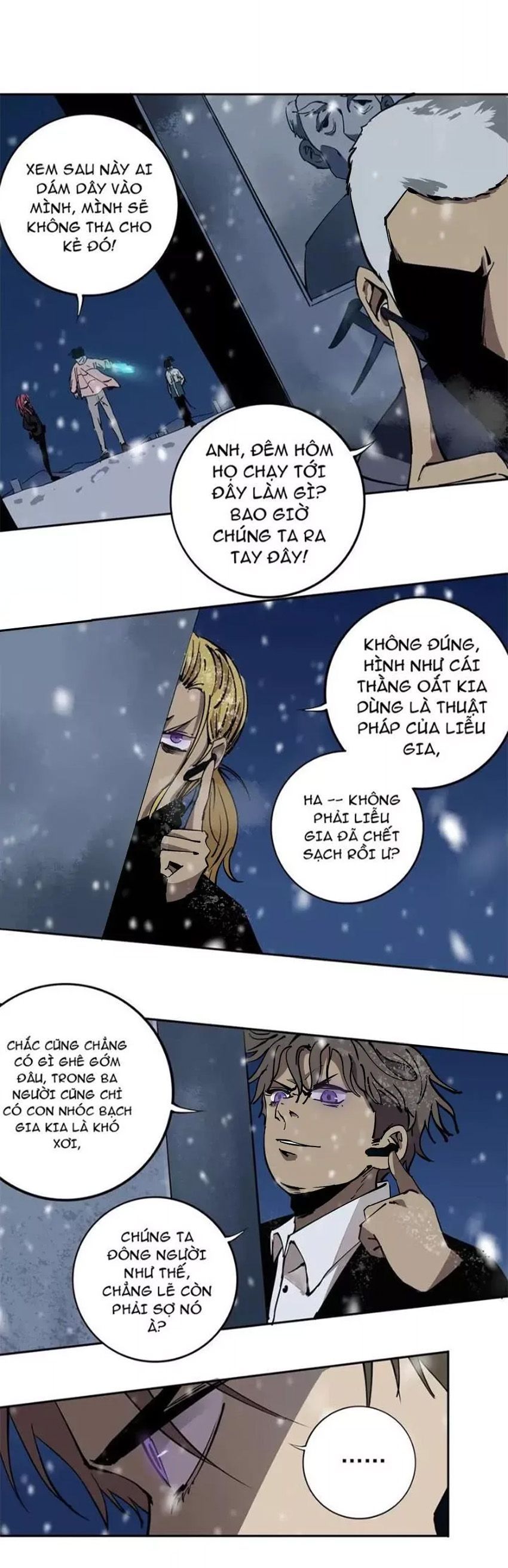 Bậc Thầy Pháp Sư Chapter 12 - Trang 2