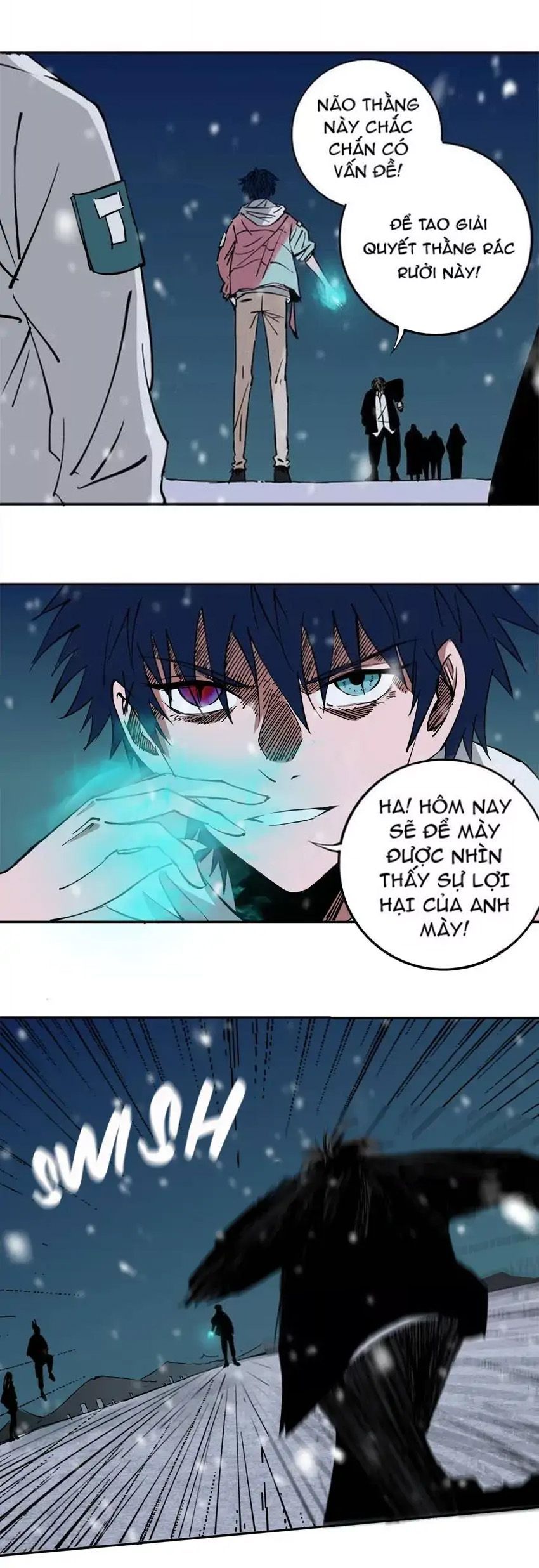 Bậc Thầy Pháp Sư Chapter 12 - Trang 2