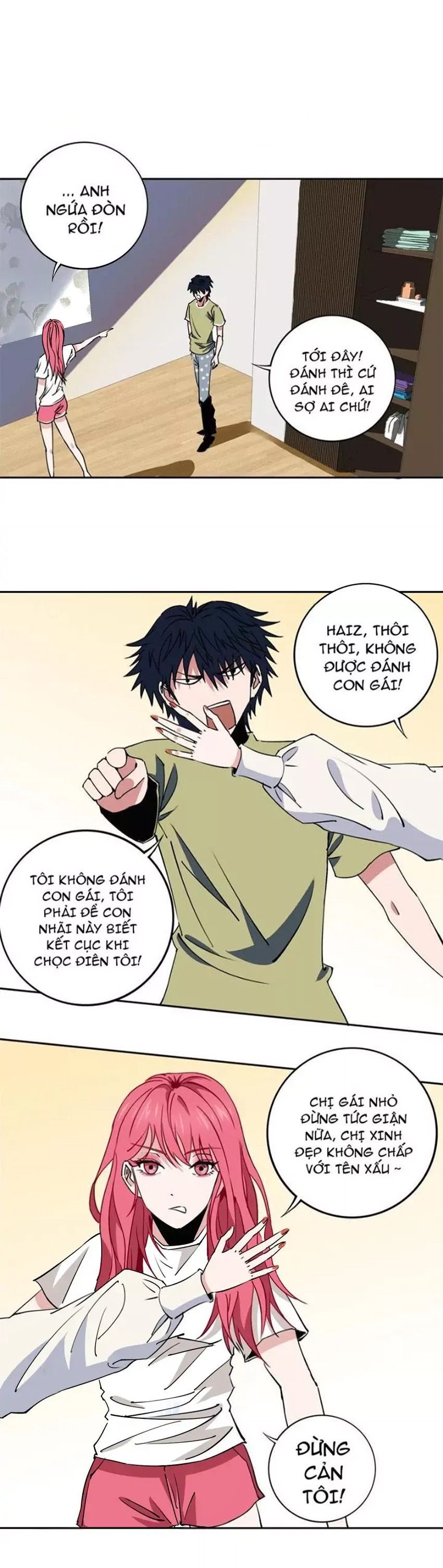 Bậc Thầy Pháp Sư Chapter 22 - Trang 2