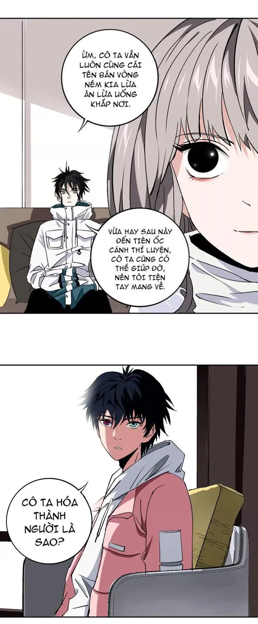 Bậc Thầy Pháp Sư Chapter 22 - Trang 2