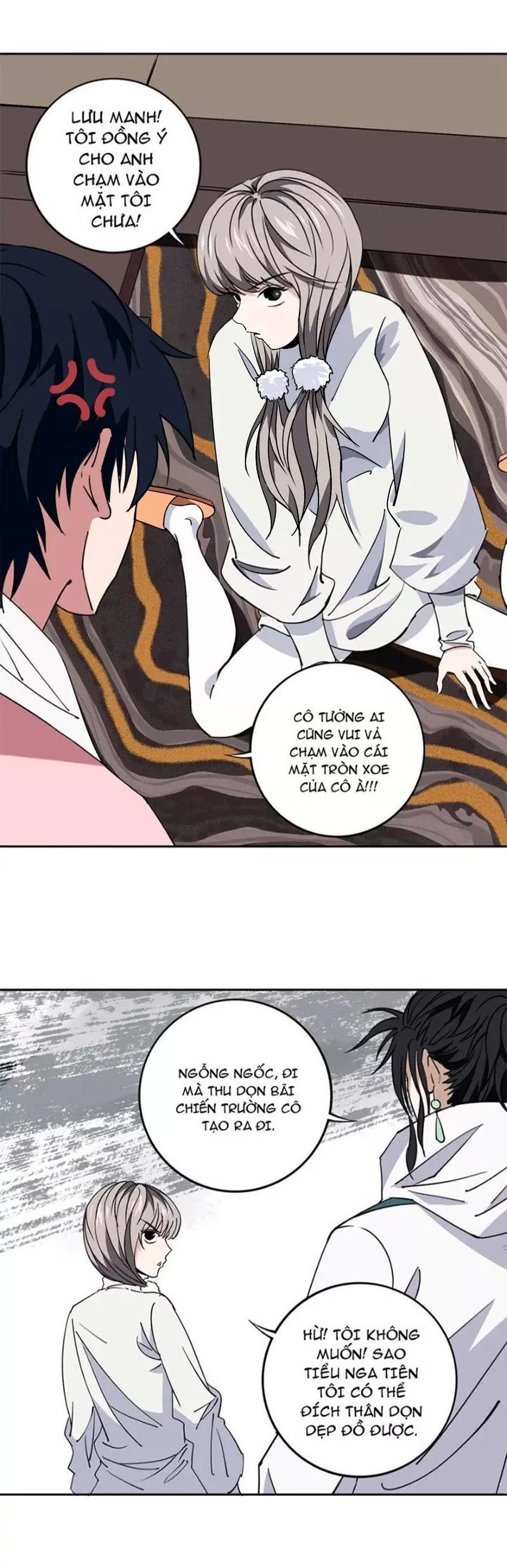 Bậc Thầy Pháp Sư Chapter 22 - Trang 2