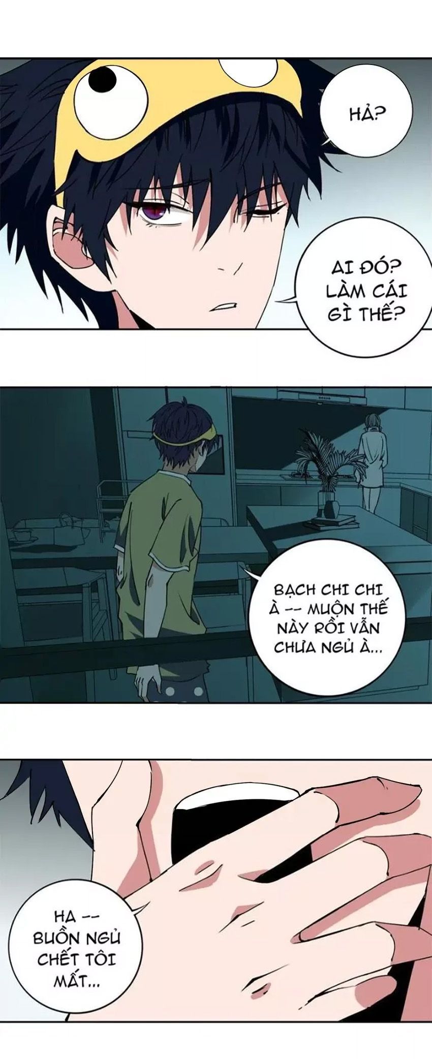 Bậc Thầy Pháp Sư Chapter 22 - Trang 2