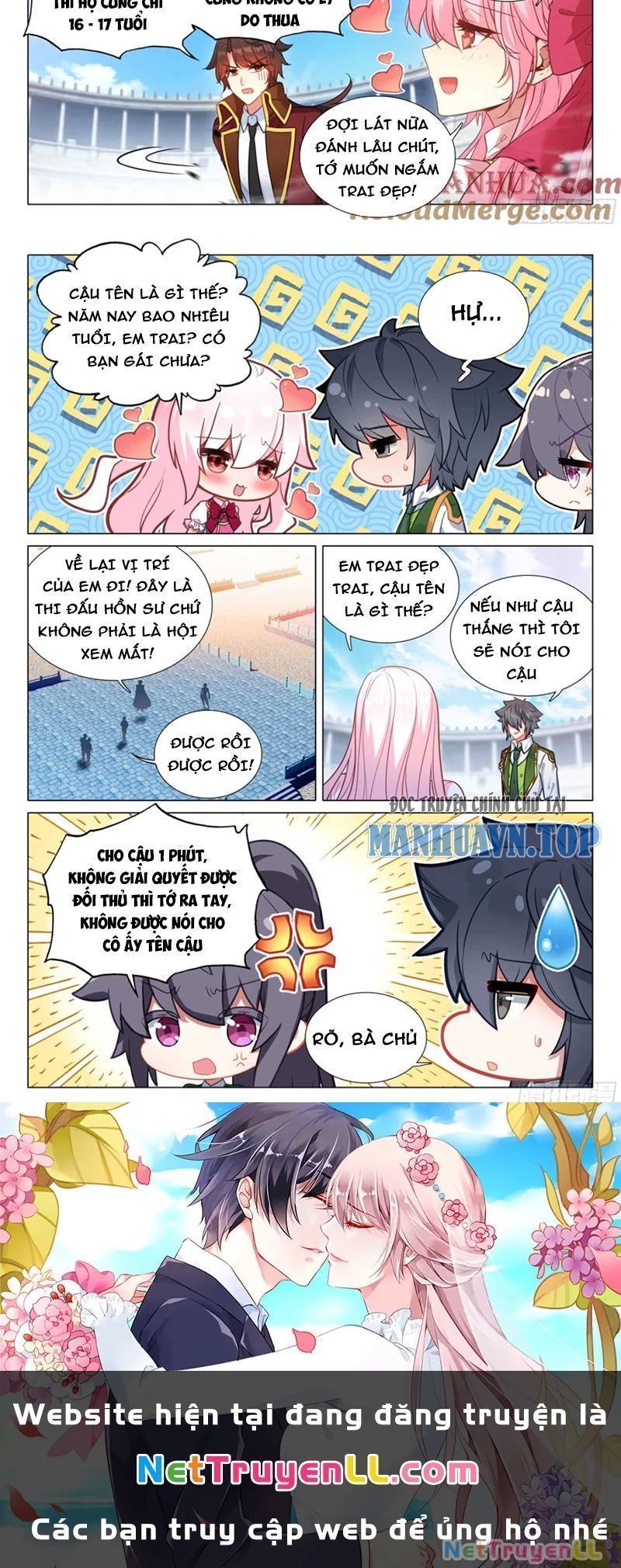 Long Vương Truyền Thuyết Chapter 383.4 - Trang 2