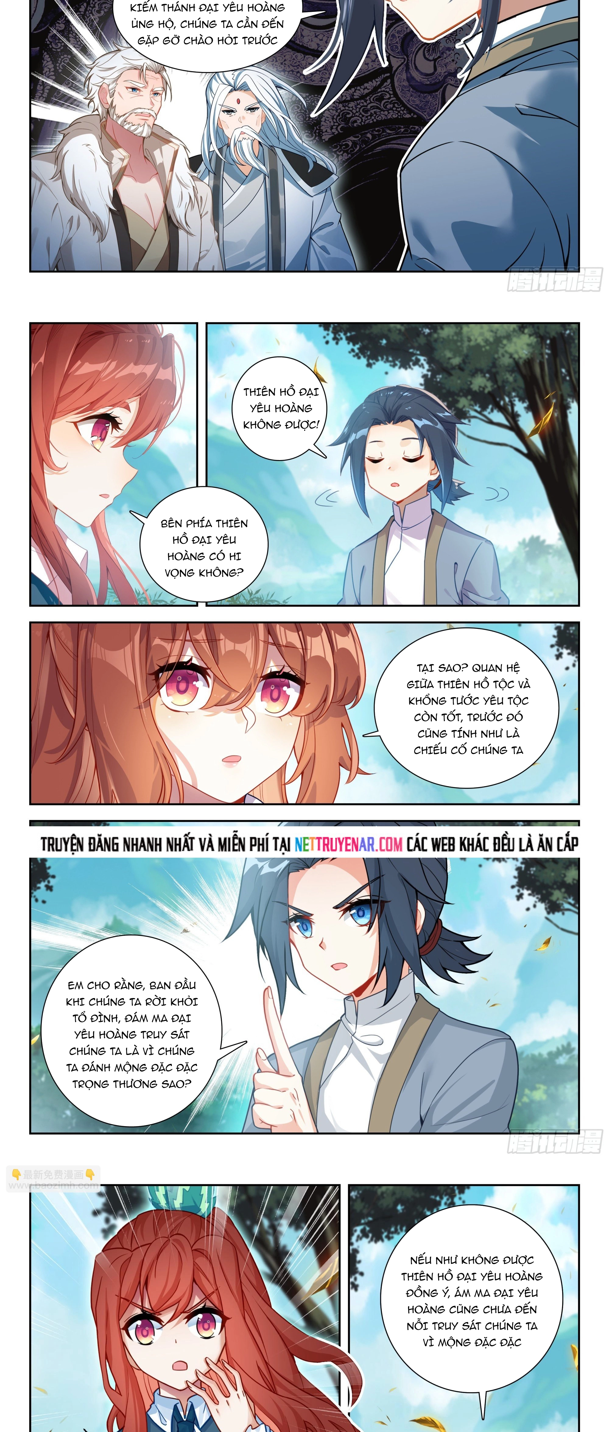 Đấu La Đại Lục 5 Chapter 254 - Trang 2