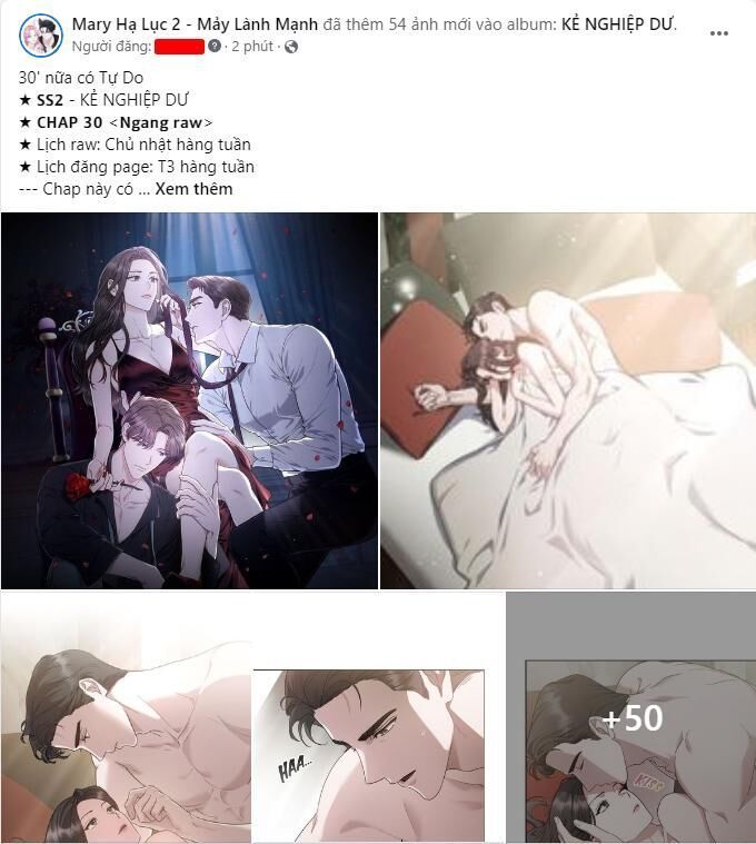 Vận May Không Ngờ Chapter 39.6 - Trang 2