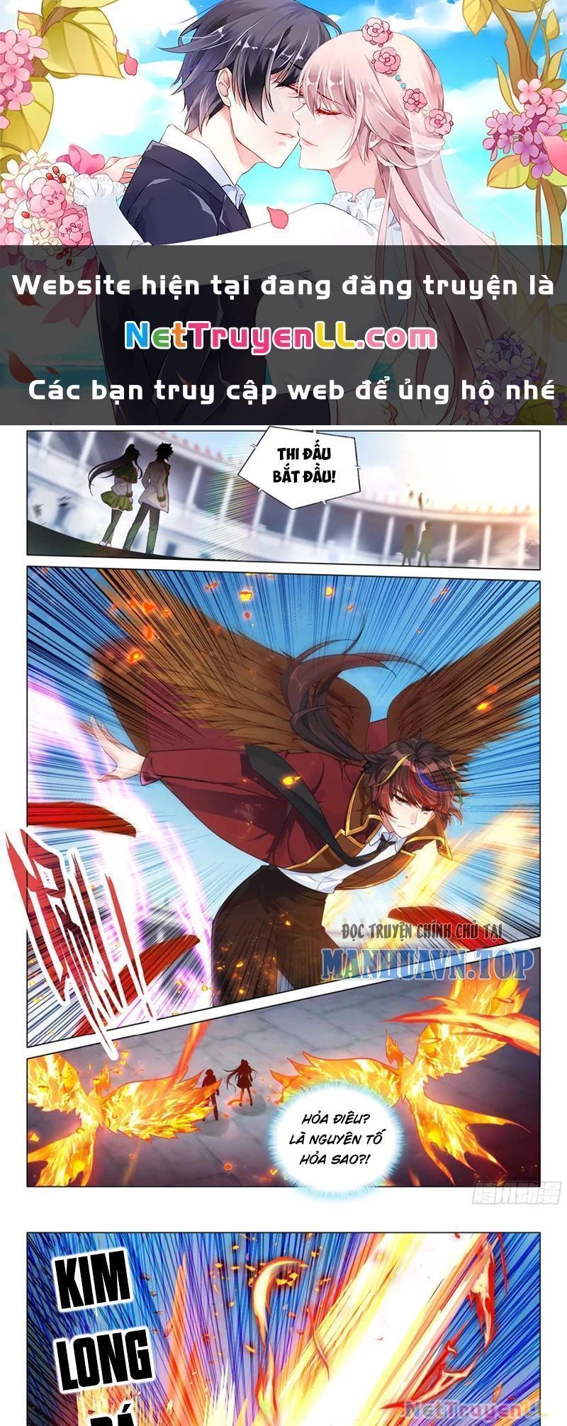 Long Vương Truyền Thuyết Chapter 383.8 - Trang 2