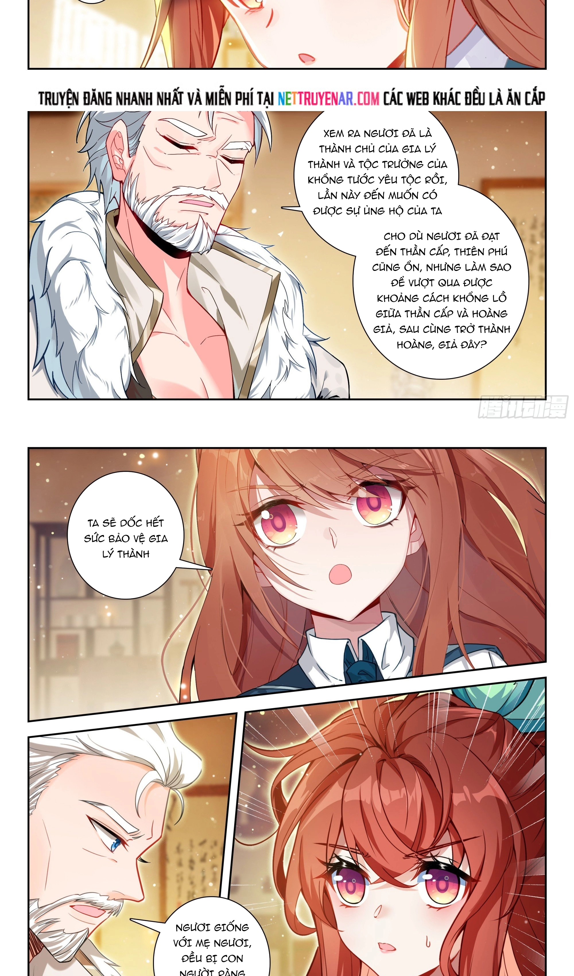 Đấu La Đại Lục 5 Chapter 256 - Trang 2