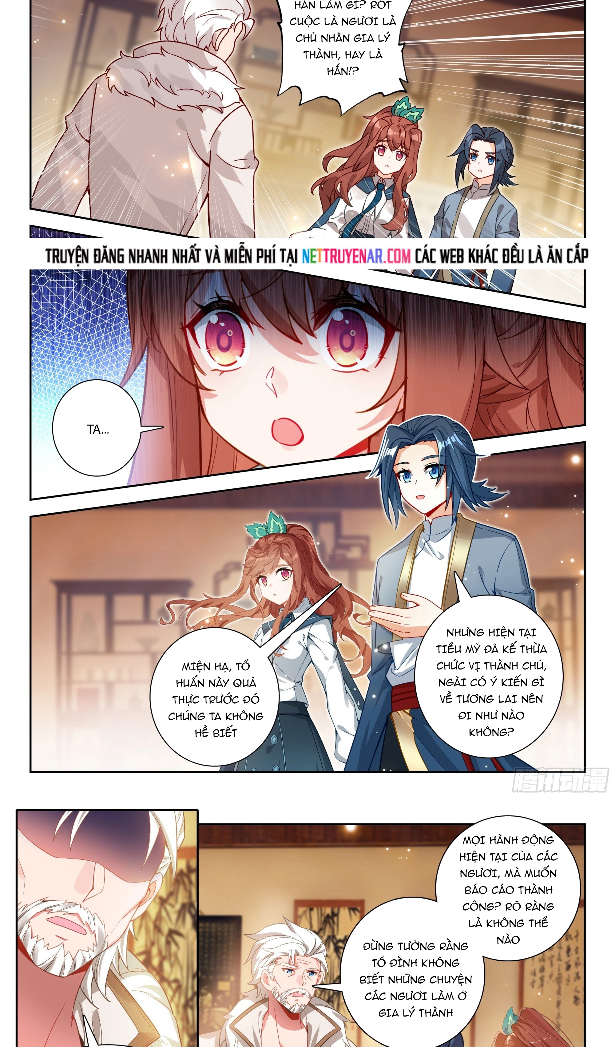 Đấu La Đại Lục 5 Chapter 256 - Trang 2