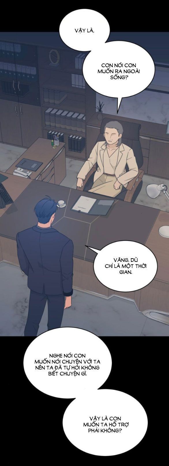 Vận May Không Ngờ Chapter 39.8 - Trang 2
